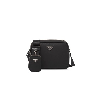 PRADA X ADIDAS RE-NYLON SHOULDER BAG 2VH142 (25*19*7cm) 